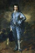 Thomas Gainsborough The Blue Boy USA oil painting reproduction